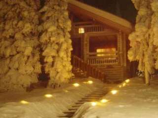Дома для отпуска Holiday Home Lomamaja rukaranta Рука Дом для отпуска-41