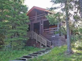 Дома для отпуска Holiday Home Lomamaja rukaranta Рука Дом для отпуска-46